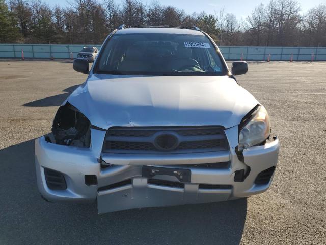 JTMBF35V095008919 - 2009 TOYOTA RAV4 SILVER photo 5