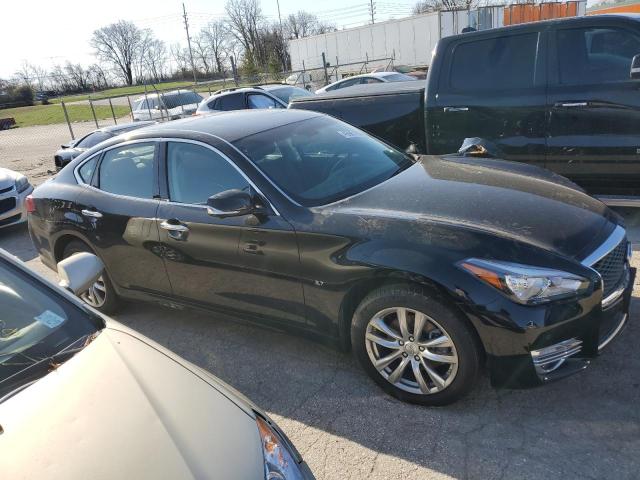 JN1BY1AR2JM220239 - 2018 INFINITI Q70 3.7 LUXE BLACK photo 4