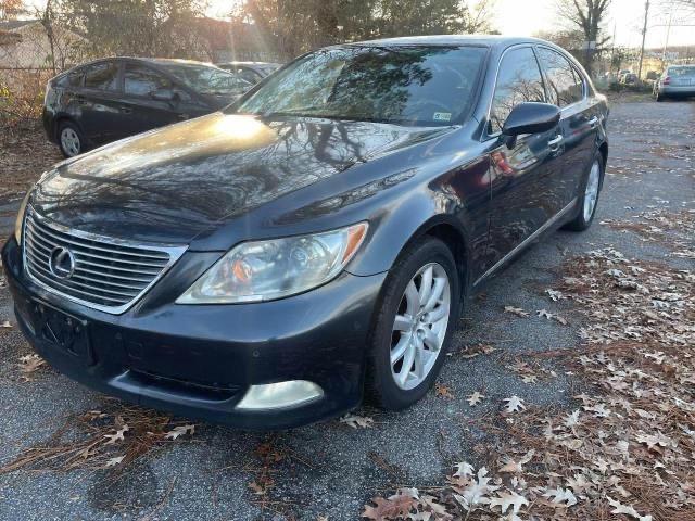 JTHBL46F575016726 - 2007 LEXUS LS 460 GRAY photo 2