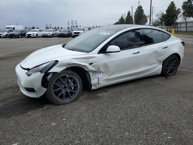 5YJ3E1EA6PF409671 - 2023 TESLA MODEL 3 WHITE photo 1