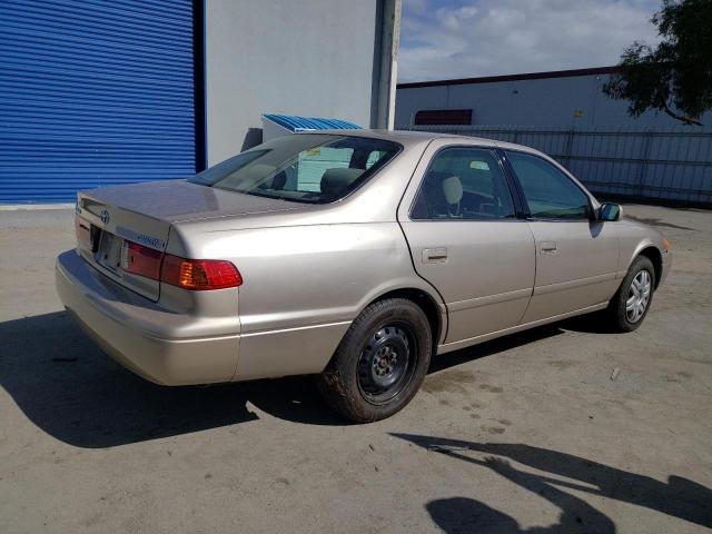 4T1BG22K01U800267 - 2001 TOYOTA CAMRY CE BEIGE photo 3