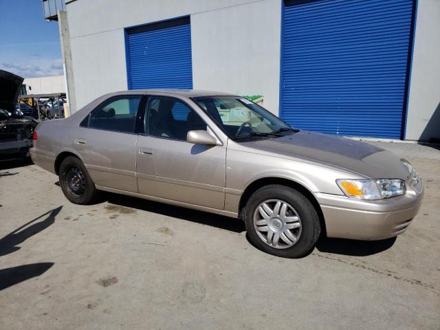 4T1BG22K01U800267 - 2001 TOYOTA CAMRY CE BEIGE photo 4