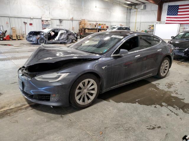 5YJSA1E2XHF197245 - 2017 TESLA MODEL S BLACK photo 1