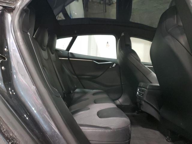 5YJSA1E2XHF197245 - 2017 TESLA MODEL S BLACK photo 10