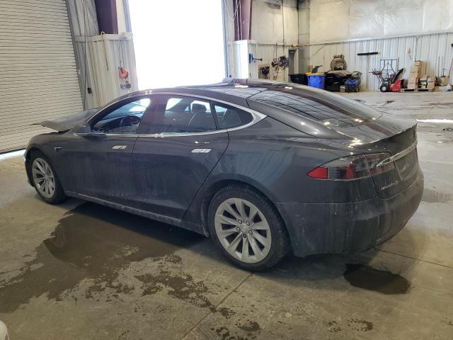 5YJSA1E2XHF197245 - 2017 TESLA MODEL S BLACK photo 2