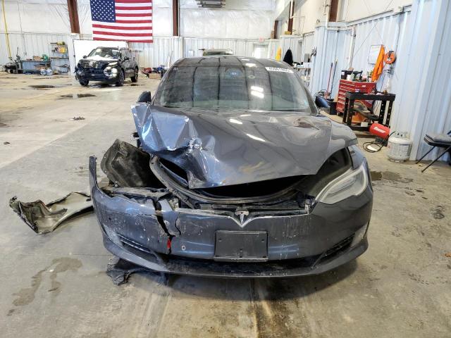 5YJSA1E2XHF197245 - 2017 TESLA MODEL S BLACK photo 5