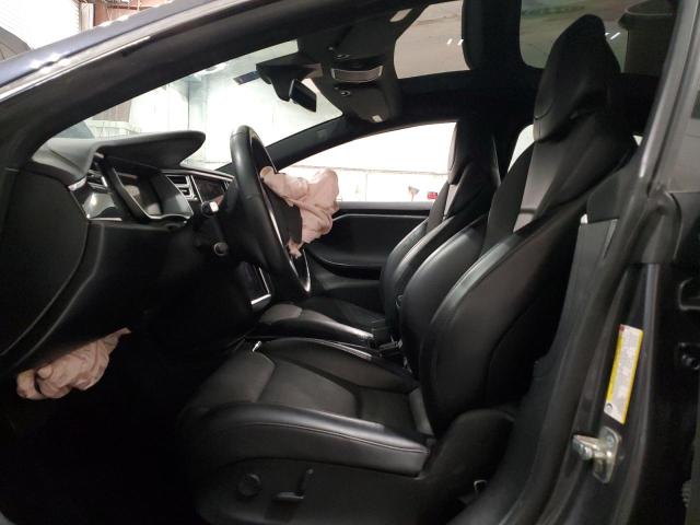 5YJSA1E2XHF197245 - 2017 TESLA MODEL S BLACK photo 7