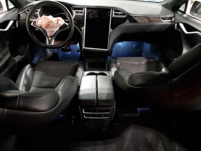 5YJSA1E2XHF197245 - 2017 TESLA MODEL S BLACK photo 8