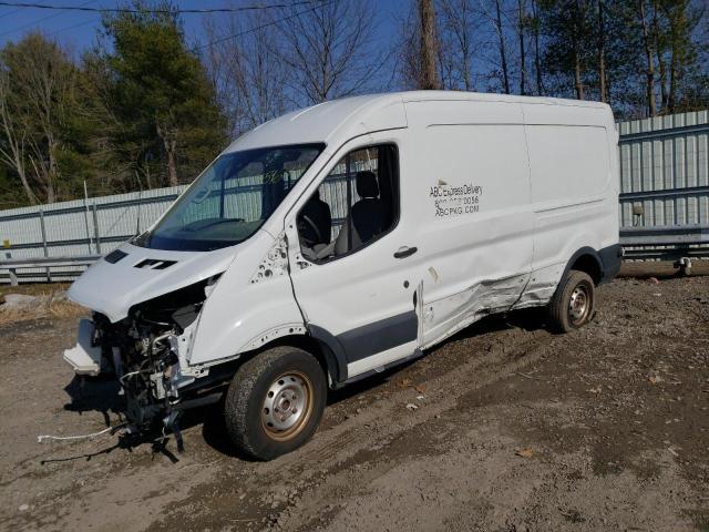 1FTYE2CM4HKA26535 - 2017 FORD TRANSIT T-150 WHITE photo 1