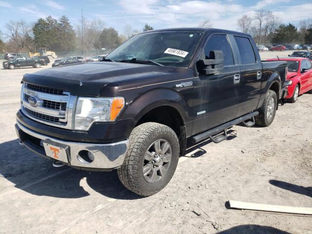 2014 FORD F150 SUPERCREW, 