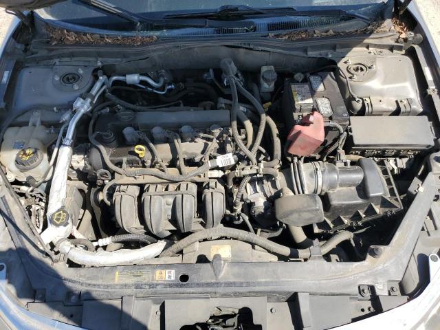 3FAHP0JAXAR342388 - 2010 FORD FUSION SEL GRAY photo 11