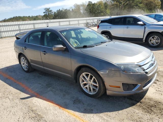 3FAHP0JAXAR342388 - 2010 FORD FUSION SEL GRAY photo 4