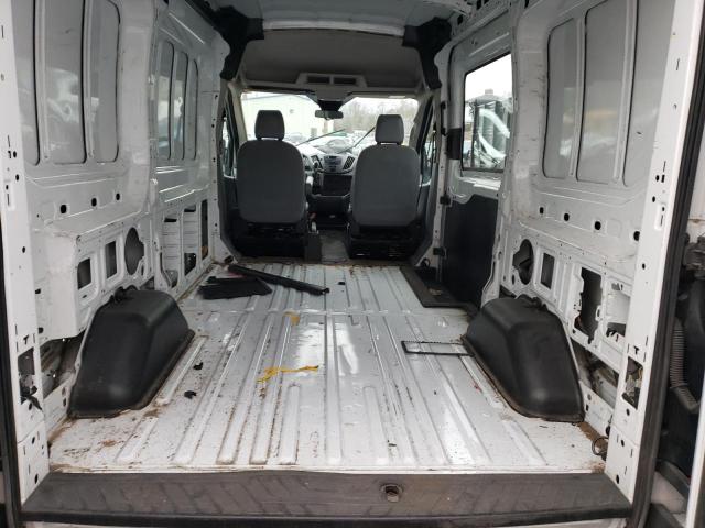 1FTYE1CM2JKA20975 - 2018 FORD TRANSIT T-150 WHITE photo 10