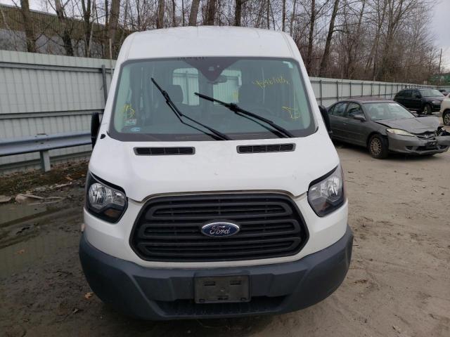 1FTYE1CM2JKA20975 - 2018 FORD TRANSIT T-150 WHITE photo 5