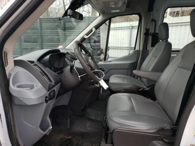 1FTYE1CM2JKA20975 - 2018 FORD TRANSIT T-150 WHITE photo 7