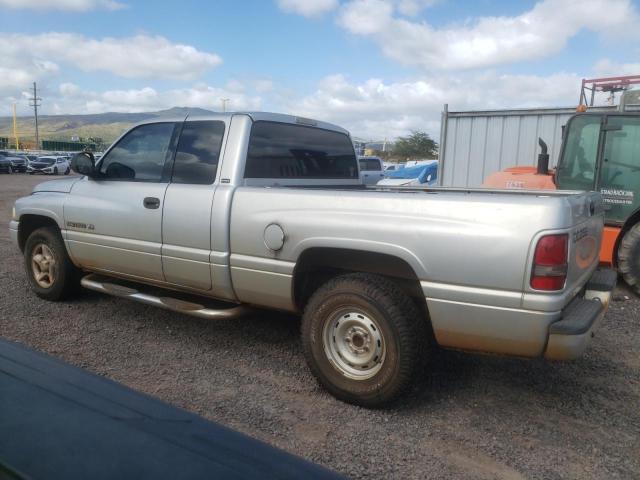 1B7HC13Y11J572692 - 2001 DODGE RAM 1500 SILVER photo 2