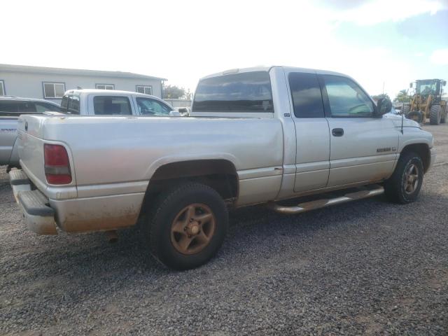 1B7HC13Y11J572692 - 2001 DODGE RAM 1500 SILVER photo 3