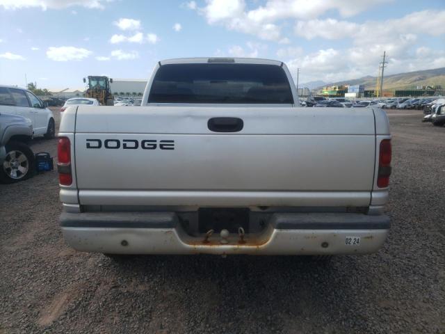 1B7HC13Y11J572692 - 2001 DODGE RAM 1500 SILVER photo 6