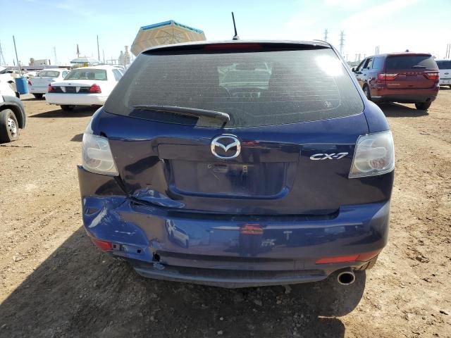 JM3ER2WM9A0324042 - 2010 MAZDA CX-7 BLUE photo 6