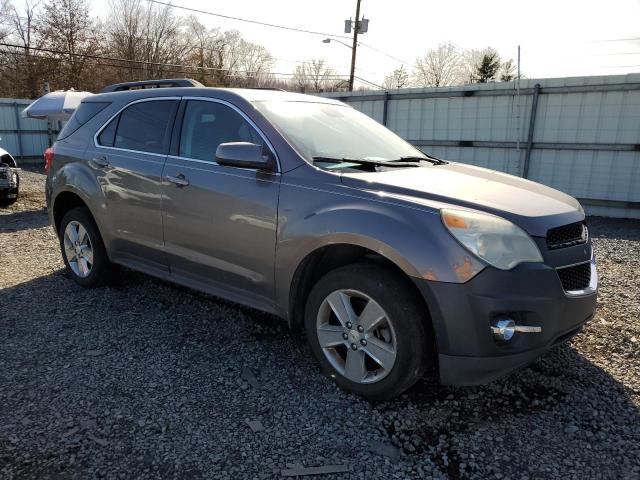 2GNFLNE54C6195994 - 2012 CHEVROLET EQUINOX LT GRAY photo 4