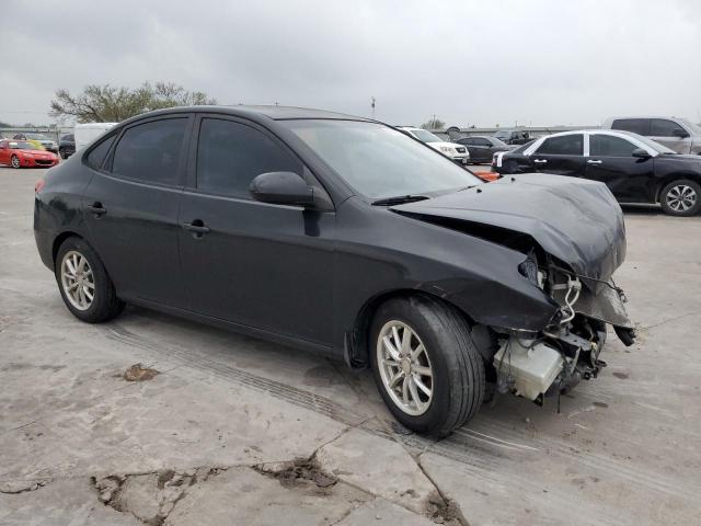 KMHDU46D18U363141 - 2008 HYUNDAI ELANTRA GLS BLACK photo 4