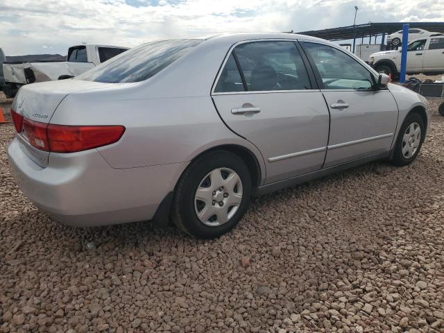 1HGCM56495L000966 - 2005 HONDA ACCORD LX GRAY photo 3