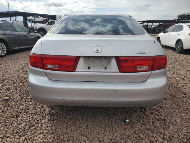 1HGCM56495L000966 - 2005 HONDA ACCORD LX GRAY photo 6