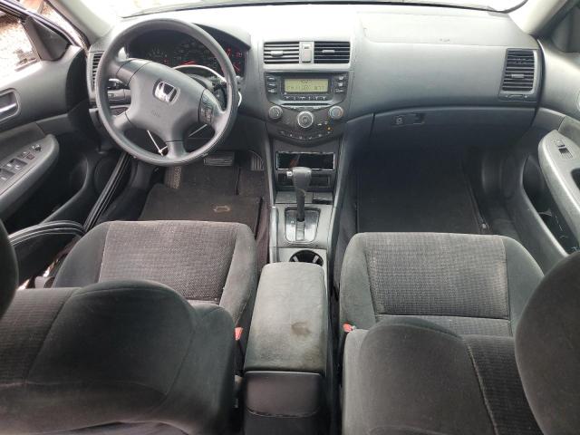 1HGCM56495L000966 - 2005 HONDA ACCORD LX GRAY photo 8