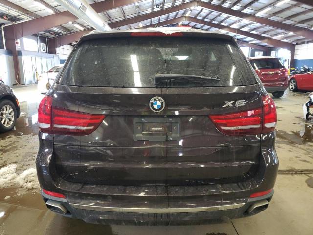 5UXKR6C51G0J80011 - 2016 BMW X5 XDRIVE50I BLACK photo 6