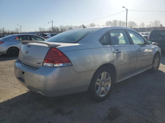 2G1WG5E32D1183992 - 2013 CHEVROLET IMPALA LT SILVER photo 3