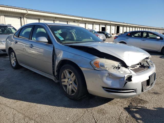 2G1WG5E32D1183992 - 2013 CHEVROLET IMPALA LT SILVER photo 4