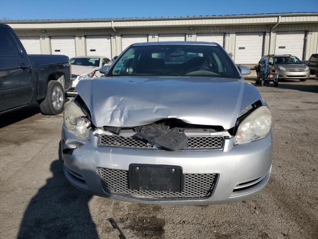 2G1WG5E32D1183992 - 2013 CHEVROLET IMPALA LT SILVER photo 5