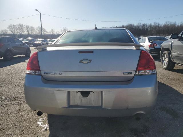 2G1WG5E32D1183992 - 2013 CHEVROLET IMPALA LT SILVER photo 6