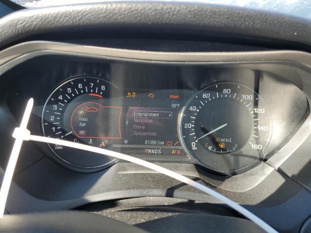 3LN6L5F97JR619731 - 2018 LINCOLN MKZ RESERVE 黑色 照片 9