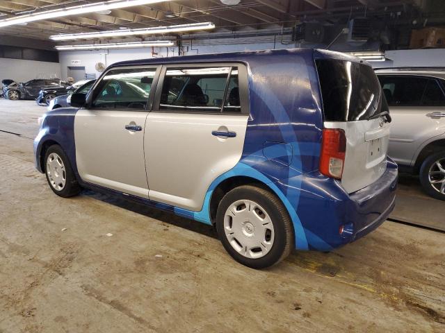 JTLZE4FE2DJ041494 - 2013 TOYOTA SCION XB TWO TONE photo 2