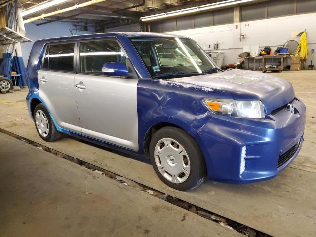 JTLZE4FE2DJ041494 - 2013 TOYOTA SCION XB TWO TONE photo 4