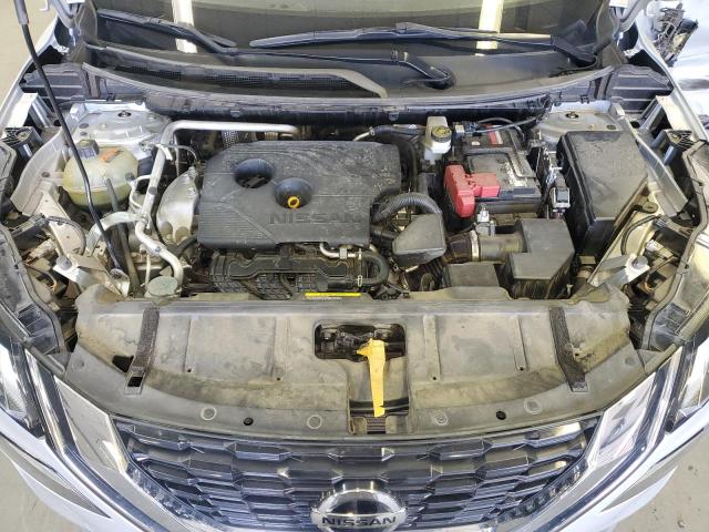 JN8AT3CB8MW226322 - 2021 NISSAN ROGUE SL SILVER photo 11