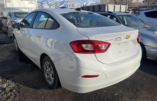 1G1BC5SMXK7100333 - 2019 CHEVROLET CRUZE LS WHITE photo 3