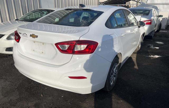 1G1BC5SMXK7100333 - 2019 CHEVROLET CRUZE LS WHITE photo 4