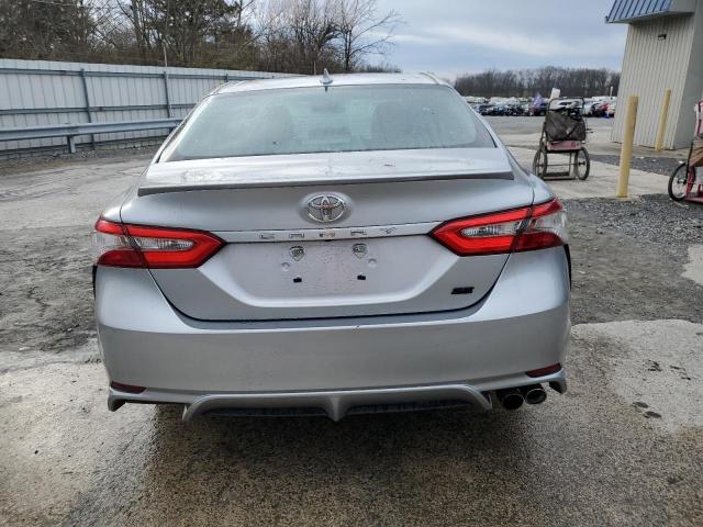 4T1B11HK1KU735370 - 2019 TOYOTA CAMRY L SILVER photo 6