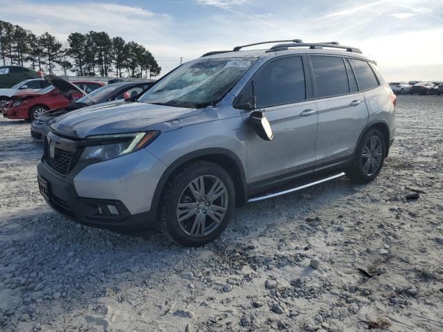 5FNYF7H51LB000802 - 2020 HONDA PASSPORT EXL Gümüş fotoğraf 1