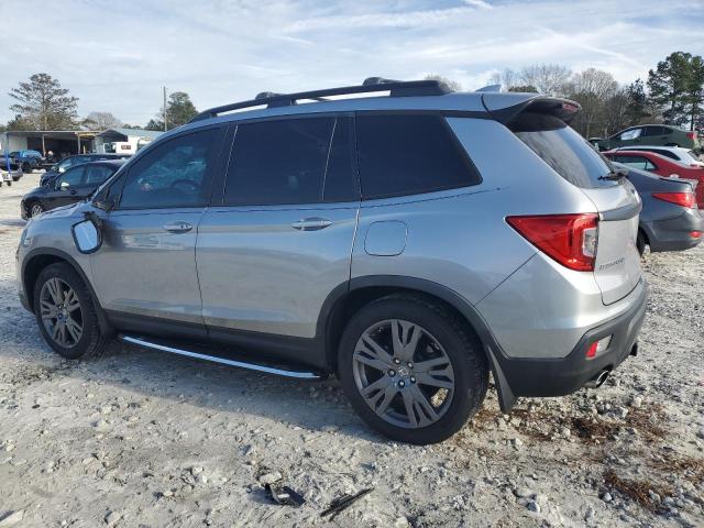 5FNYF7H51LB000802 - 2020 HONDA PASSPORT EXL Gümüş fotoğraf 2