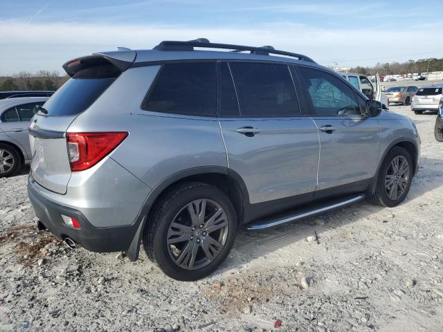 5FNYF7H51LB000802 - 2020 HONDA PASSPORT EXL Gümüş fotoğraf 3