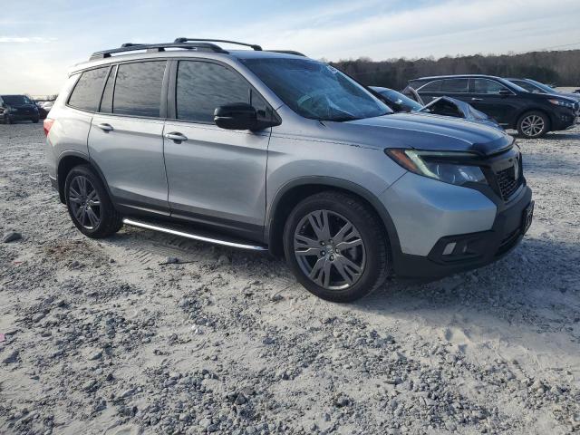 5FNYF7H51LB000802 - 2020 HONDA PASSPORT EXL Gümüş fotoğraf 4