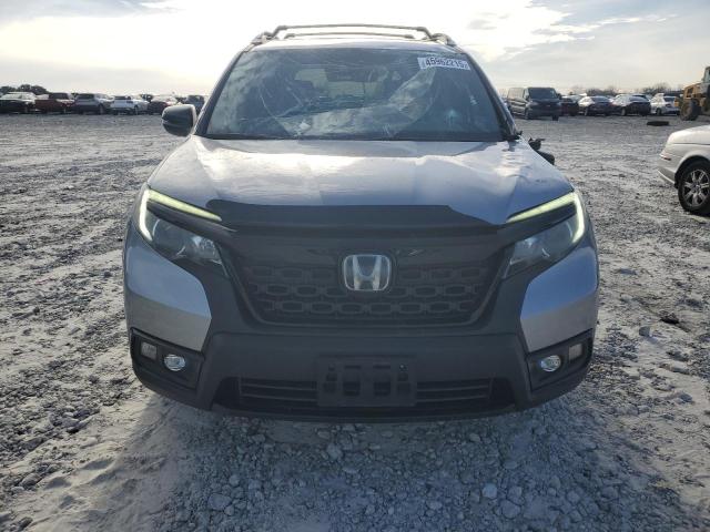 5FNYF7H51LB000802 - 2020 HONDA PASSPORT EXL Gümüş fotoğraf 5