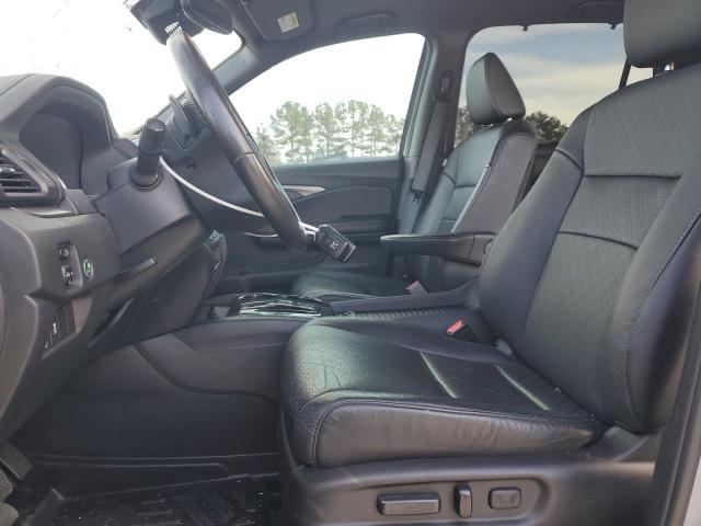 5FNYF7H51LB000802 - 2020 HONDA PASSPORT EXL Gümüş fotoğraf 7