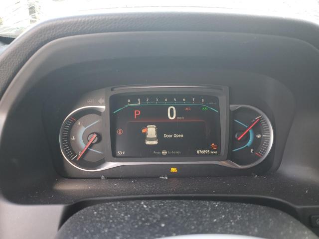 5FNYF7H51LB000802 - 2020 HONDA PASSPORT EXL Gümüş fotoğraf 9