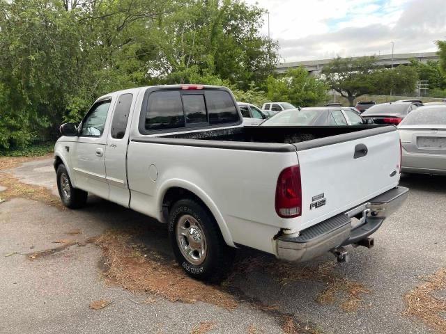 1FTRX17W32NA35219 - 2002 FORD F150 WHITE photo 3