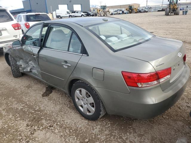 5NPET46C88H337701 - 2008 HYUNDAI SONATA GLS BEIGE photo 2