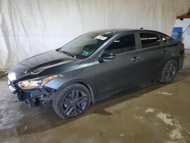 3KPF34AD3ME383469 - 2021 KIA FORTE GT LINE CHARCOAL photo 1